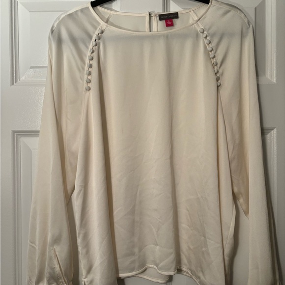 Vince Camuto Tops - Vince Camuto Cream ivory Blouse